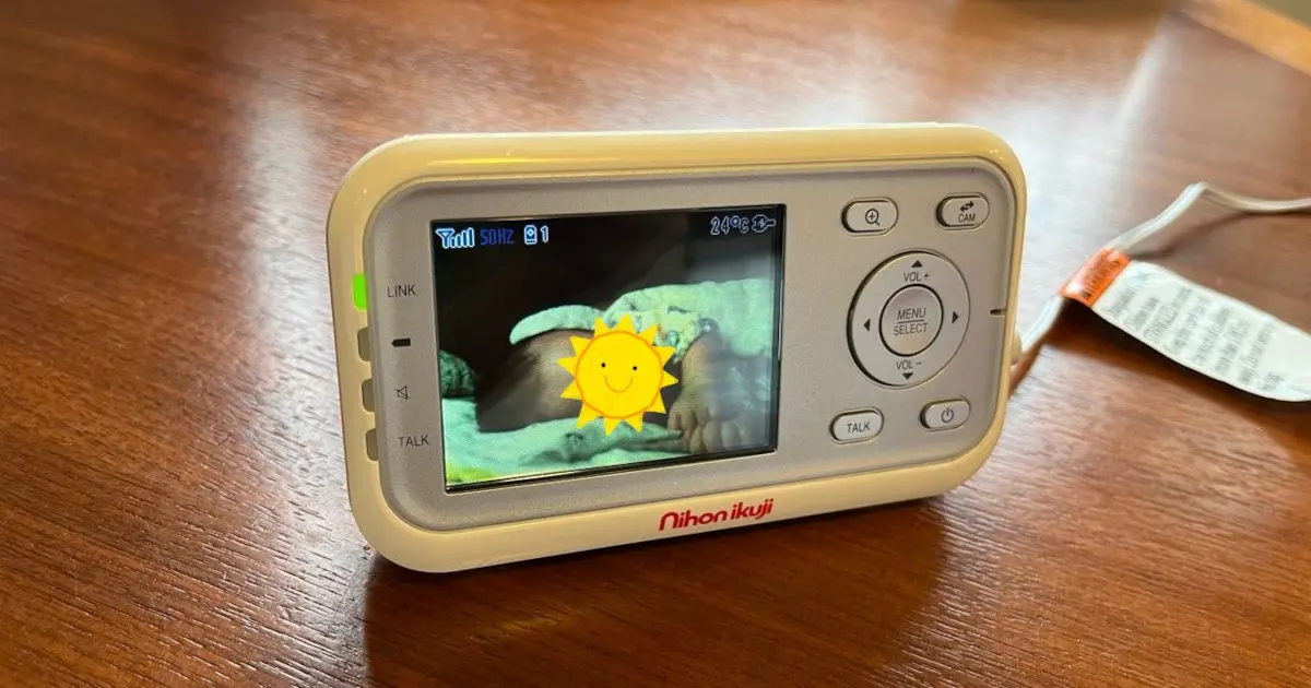 ベビーモニターの使用感 - BEARS BASE