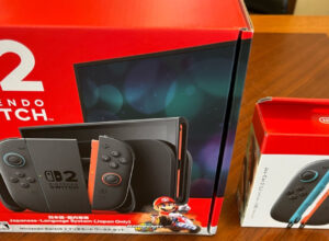 偶然买到了任天堂Switch2（2025/08/31）