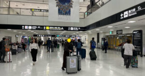 母の初来日（2025/10/30）