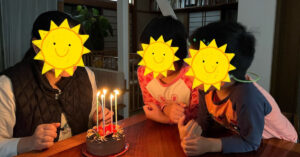 母の誕生祝い（2025/11/01）