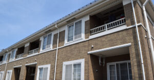 賃貸物件に住む