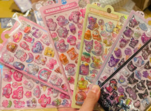 3D浮雕立体贴纸与贴纸册（2026/02/11）